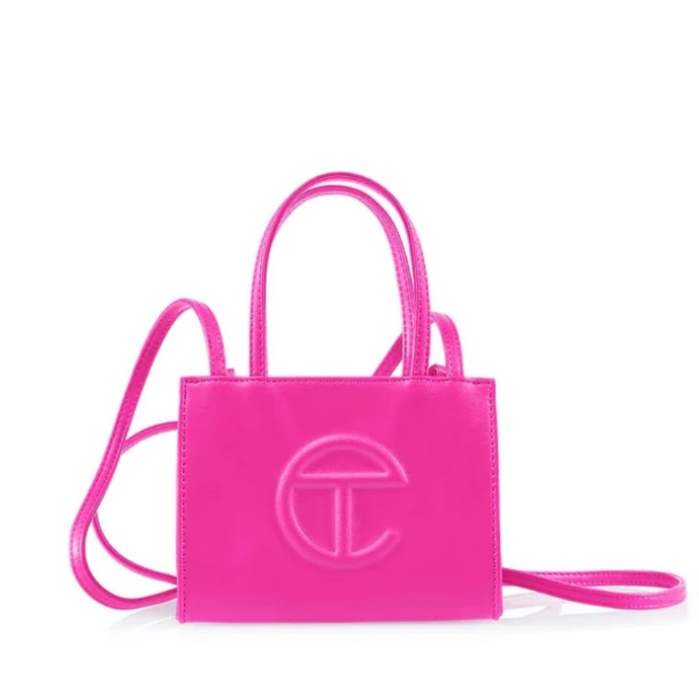 Telfar Small Shopping Bag - Azalea